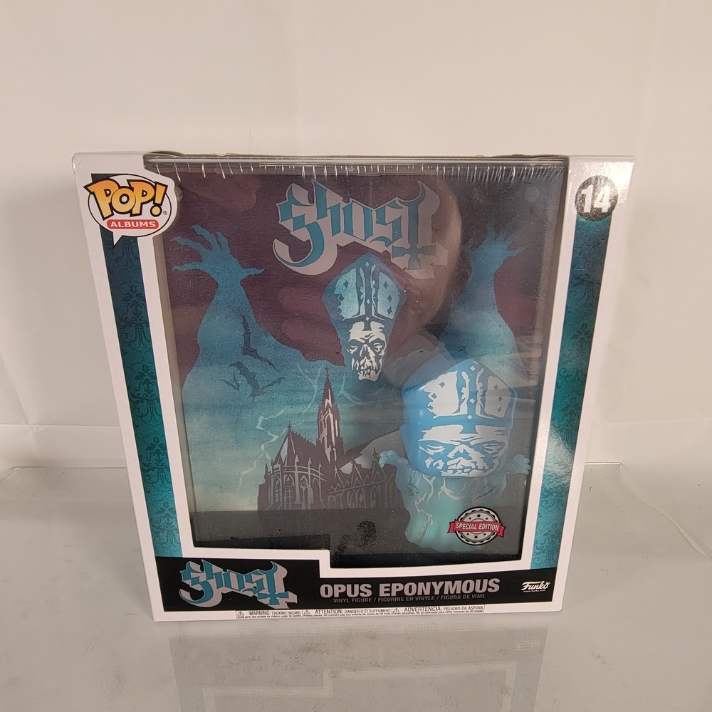 Funko Pop Albums Ghost Opus Eponymous #14 Special Edition Vinyl Figure New